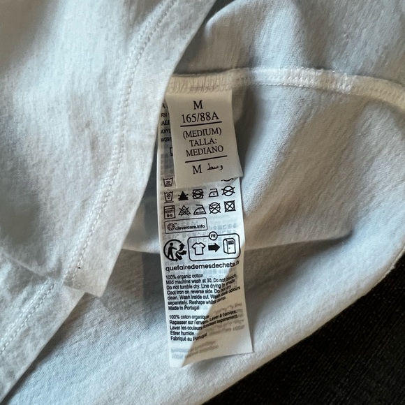 NWT $99 AllSaints Axyl Grace Graphic T-Shirt Size M - Picture 6 of 8